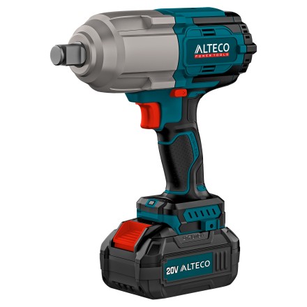Бесщеточный аккумуляторный ударный гайковерт ALTECO CIW 20-1000 Li BL 47638 купить в Нефтеюганске