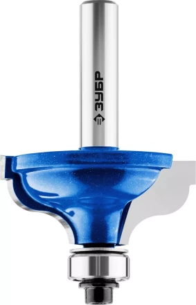 ЗУБР 41.3 x 18 мм, радиус 6.3 мм, фреза кромочная калевочная №5, Профессионал (28706-41.3) купить в Нефтеюганске