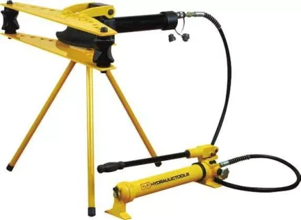 Трубогиб гидравлический TOR HHW-4F 20 т 21,3-108 мм (с выносным насосом) 1004652 купить в Нефтеюганске