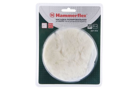 Круг полировальный HAMMER 125 мм (227-012) 1 шт. купить в Нефтеюганске