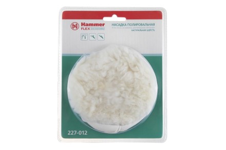 Круг полировальный HAMMER 125 мм (227-012) 1 шт. купить в Нефтеюганске