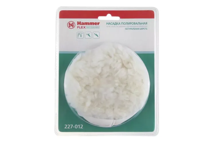 Круг полировальный HAMMER 125 мм (227-012) 1 шт. купить в Нефтеюганске