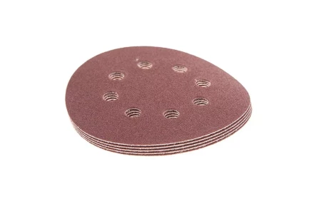 Круг шлиф. самосцепляющийся HAMMER 125мм P100 8отв. купить в Нефтеюганске