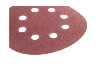 Круг шлиф. самосцепляющийся HAMMER 125мм P100 8отв. купить в Нефтеюганске