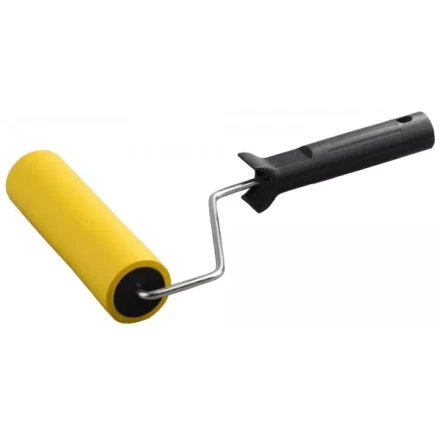 Валик прижимной STAYER &quot;MASTER&quot; в сборе, резиновый, бюгель 6мм, 46x180мм 0391-18 купить в Нефтеюганске