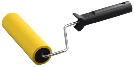 Валик прижимной STAYER &quot;MASTER&quot; в сборе, резиновый, бюгель 6мм, 46x180мм 0391-18 купить в Нефтеюганске