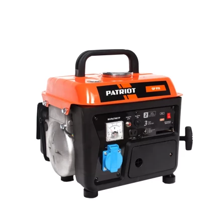 Генератор бензиновый PATRIOT GP 910 купить в Нефтеюганске