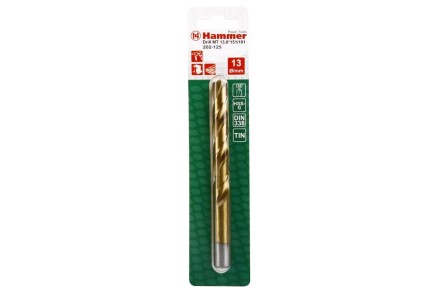 Сверло по металлу HAMMER Ф13х151мм (DR MT 13,0мм*151/101мм) купить в Нефтеюганске