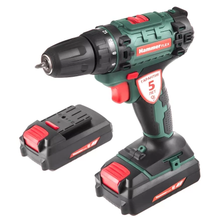 Аккумуляторная дрель Hammer Flex ACD140Li купить в Нефтеюганске