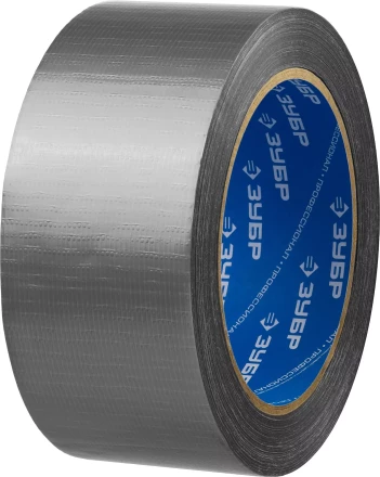 Армированная лента, ЗУБР "ПРОФЕССИОНАЛ" 12090-50-25, универсальная, влагостойкая, 48мм х 25м, серебристая 12090-50-25 купить в Нефтеюганске