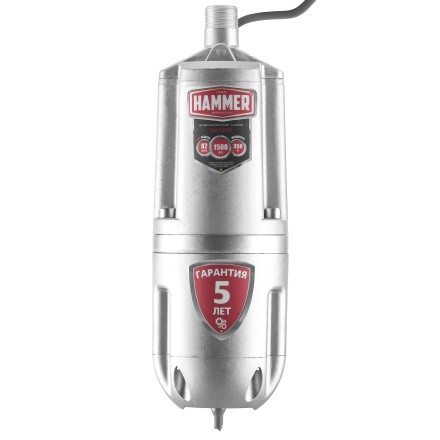 Насос вибрационный Hammer NAP330(10) с нижним забором воды купить в Нефтеюганске