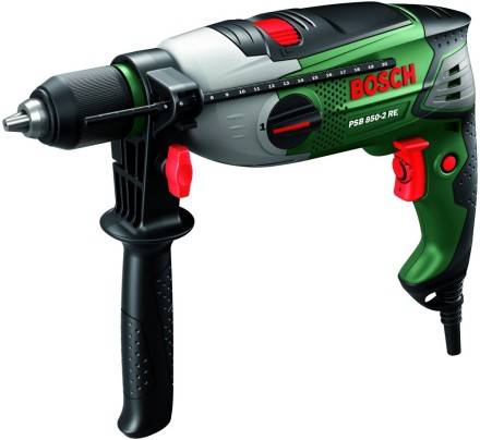 Дрель ударная BOSCH PSB 850-2 RE (0.603.173.020) купить в Нефтеюганске