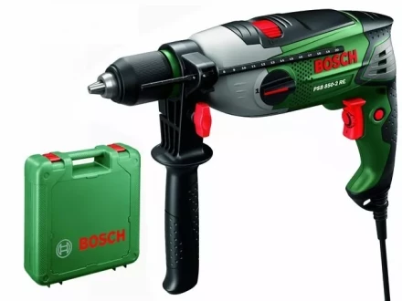 Дрель ударная BOSCH PSB 850-2 RE (0.603.173.020) купить в Нефтеюганске