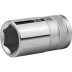 Торцовая головка KRAFTOOL &quot;INDUSTRIE QUALITAT&quot;, Cr-V, FLANK, хромосатинированная, 1/2&quot;, 14 мм 27805-14_z01 купить в Нефтеюганске