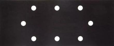 Лист шлиф. универсал. URAGAN &quot;Оптимален для твердых пород дерева&quot; 8 отверстий по линии, для ПШМ, P320, 93х230мм, 50шт 907-22102-320-50 купить в Нефтеюганске