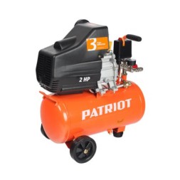 Компрессор масляный поршневой прямой привод PATRIOT EURO 24-240K набор KIT5B