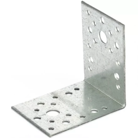 Крепежный уголок 2,5мм КU 90x90x65 мм Россия Сибртех 464053 купить в Нефтеюганске