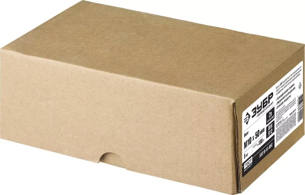 ЗУБР DIN 912, кл. пр. 8.8, М10 х 50 мм, цинк, 5 кг, винт с внутренним шестигранником, Профессионал (30318-10-050) купить в Нефтеюганске