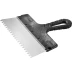 Шпатель ЗУБР &quot;СТАНДАРТ&quot; фасадный, стальное полотно, 250мм, зуб 6х6 10053-25 купить в Нефтеюганске