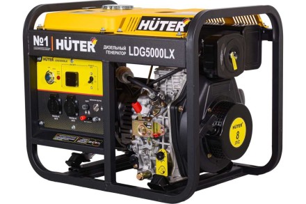 Электрогенератор дизельный LDG 5000LX Huter 64/2/7 купить в Нефтеюганске