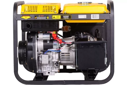 Электрогенератор дизельный LDG 5000LX Huter 64/2/7 купить в Нефтеюганске