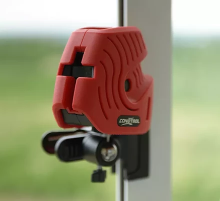 Крепление для лазерного нивелира 1/4&quot; KRAB CONDTROL купить в Нефтеюганске