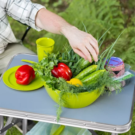 Набор для пикника на 3 персоны Palisad, 9 предметов, Camping 69452 купить в Нефтеюганске