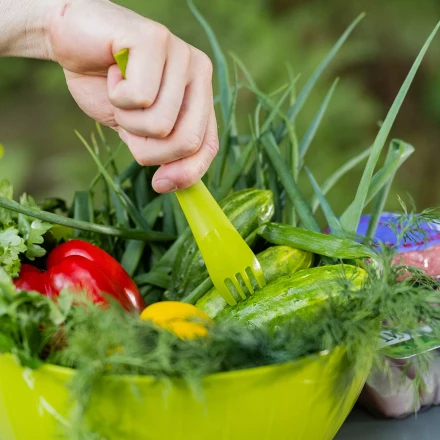 Набор для пикника на 3 персоны Palisad, 9 предметов, Camping 69452 купить в Нефтеюганске