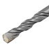 Бур по бетону Denzel, 8 x 110 мм, двойная спираль, три пылеотводящие кромки, 705010 купить в Нефтеюганске