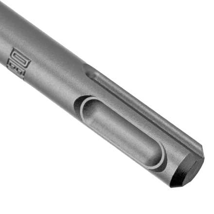 Бур по бетону Denzel, 8 x 110 мм, двойная спираль, три пылеотводящие кромки, 705010 купить в Нефтеюганске