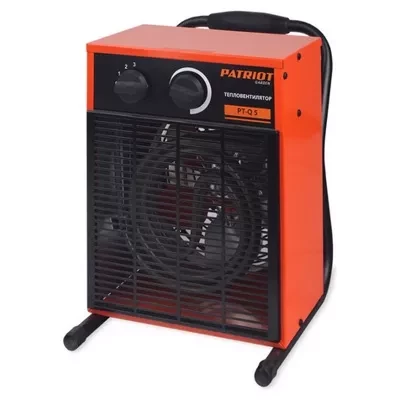 Тепловая пушка электрическая PATRIOT PT-Q 5 купить в Нефтеюганске