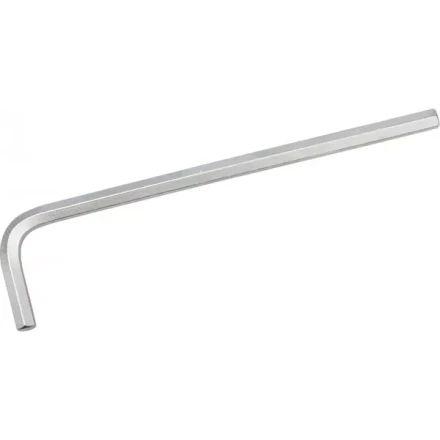 Ключ ЗУБР &quot;ЭКСПЕРТ&quot; имбусовый длинный, Cr-Mo, сатинированное покрытие, HEX 4 27451-4 купить в Нефтеюганске