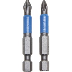 Биты STAYER &quot;PROFI&quot;, хвостовик E 1/4&quot;, PH №2, 50мм, 2 шт 26203-2-50-02