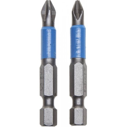 Биты STAYER &quot;PROFI&quot;, хвостовик E 1/4&quot;, PH №2, 50мм, 2 шт 26203-2-50-02 купить в Нефтеюганске