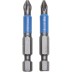 Биты STAYER &quot;PROFI&quot;, хвостовик E 1/4&quot;, PH №2, 50мм, 2 шт 26203-2-50-02 купить в Нефтеюганске