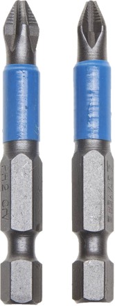 Биты STAYER &quot;PROFI&quot;, хвостовик E 1/4&quot;, PH №2, 50мм, 2 шт 26203-2-50-02 купить в Нефтеюганске