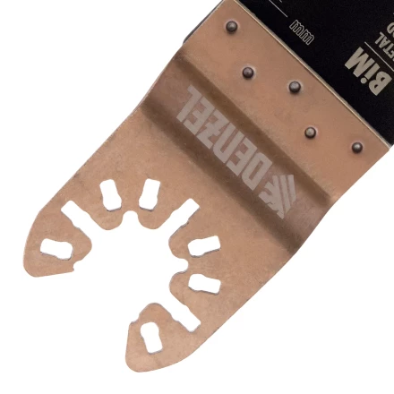 Насадка для МФИ режущая Т-образная, BiM, по металлу, дереву, пластику, 44 x 1.4 мм, мелкий зуб Denzel 782307 купить в Нефтеюганске