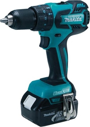 Дрель-шуруповерт аккумуляторная Makita DHP459RFE купить в Нефтеюганске