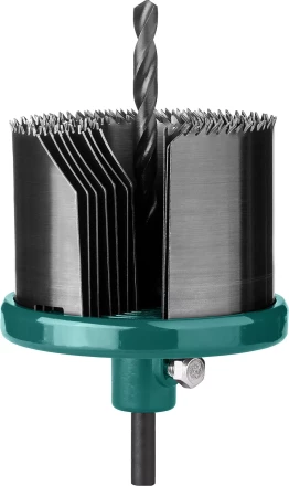 Пила сегментная наборная KRAFTOOL по дереву, 7 полотен: 25-32-38-45-50-56-62х42 мм 29580-H7-42 купить в Нефтеюганске