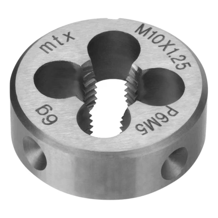 Плашка Matrix М10 х 1.25 мм, Р6М5, 770919 купить в Нефтеюганске