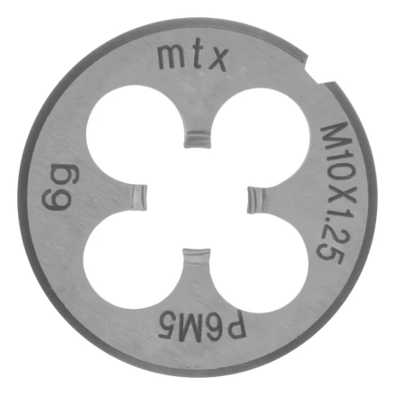 Плашка Matrix М10 х 1.25 мм, Р6М5, 770919 купить в Нефтеюганске