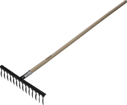 Грабли ЗУБР садовые с черенком, 14 витых зубцов 4-39581-14 купить в Нефтеюганске