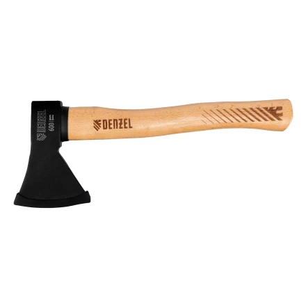 Топор, 600 г Denzel, кованый, буковое топорище 21631 купить в Нефтеюганске