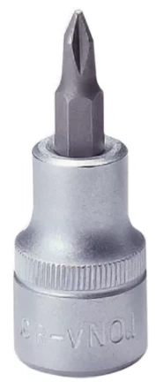 Насадка торцевая 1/4&quot;DR с вставкой РН2 L-37мм S11H202  Jonnesway 48553 купить в Нефтеюганске