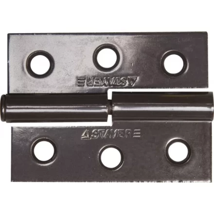 Петля дверная STAYER &quot;MASTER&quot; разъемная, цвет коричневый, левая, 65мм 37613-65-3L купить в Нефтеюганске