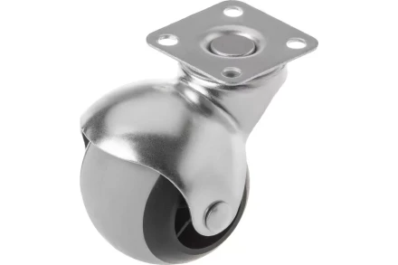 Колесо мебельное поворотное резиновое SCmg 20 40 мм 1047173 купить в Нефтеюганске