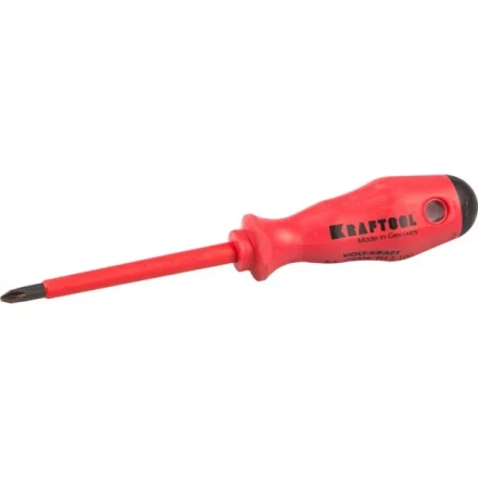 Отвертка KRAFTOOL &quot;VOLT-KRAFT&quot; 1000В, PH №2-100мм 25006-2-100 купить в Нефтеюганске