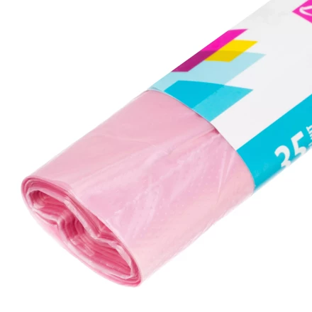 Пакеты для хранения продуктов особо прочные,400x260 мм, 35 шт, цвет молочная клюква, Home Palisad 95005 купить в Нефтеюганске