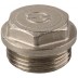 Заглушка GENERAL FITTINGS, 6-ти гранная головка с прижимной шайбой, латунь, наружная резьба, 1&quot; 51100-1 купить в Нефтеюганске