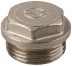Заглушка GENERAL FITTINGS, 6-ти гранная головка с прижимной шайбой, латунь, наружная резьба, 1&quot; 51100-1 купить в Нефтеюганске